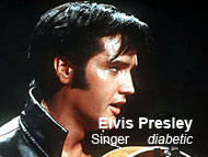 Elvis Presley singer